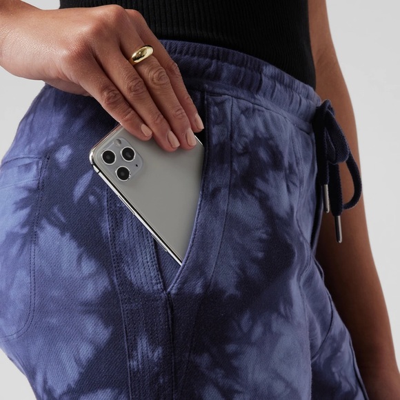 Athleta Farallon Printed Jogger size 6 - Picture 3 of 11